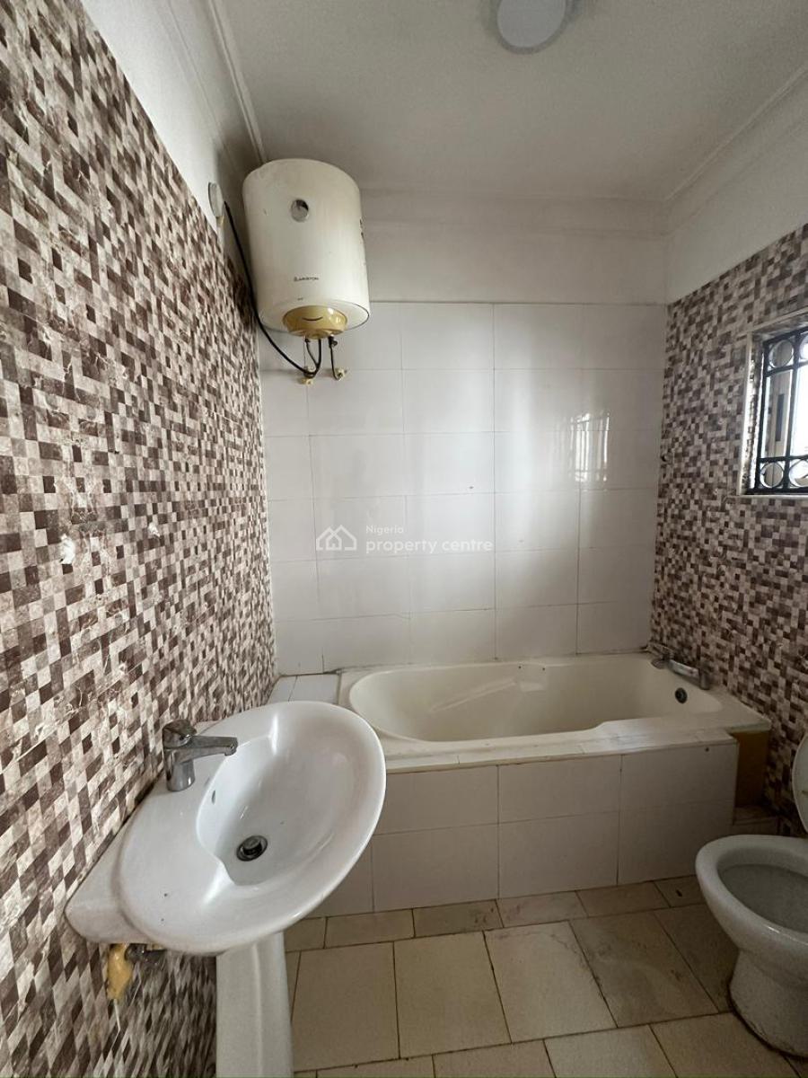 4 Bedrooms Semi-detached Duplex with 2 Rooms Bq, Parkview, Ikoyi, Lagos, Semi-detached Duplex for Rent