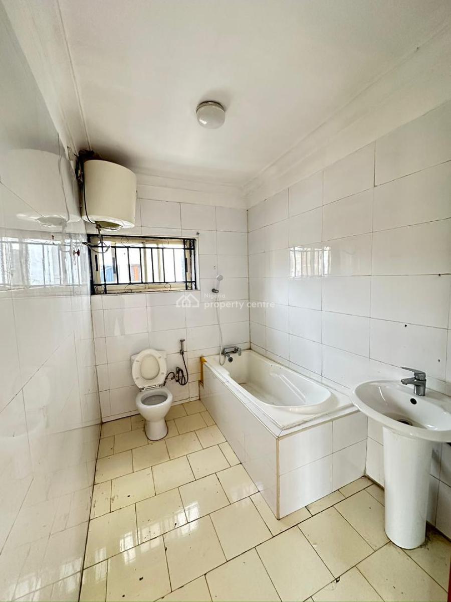 4 Bedrooms Semi-detached Duplex with 2 Rooms Bq, Parkview, Ikoyi, Lagos, Semi-detached Duplex for Rent