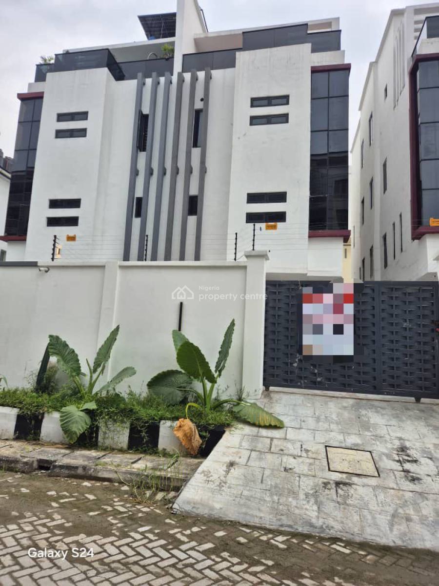 Luxury 4 Bedroom Semi-detached Duplex with a Room Bq, Parkview, Ikoyi, Lagos, Semi-detached Duplex for Sale