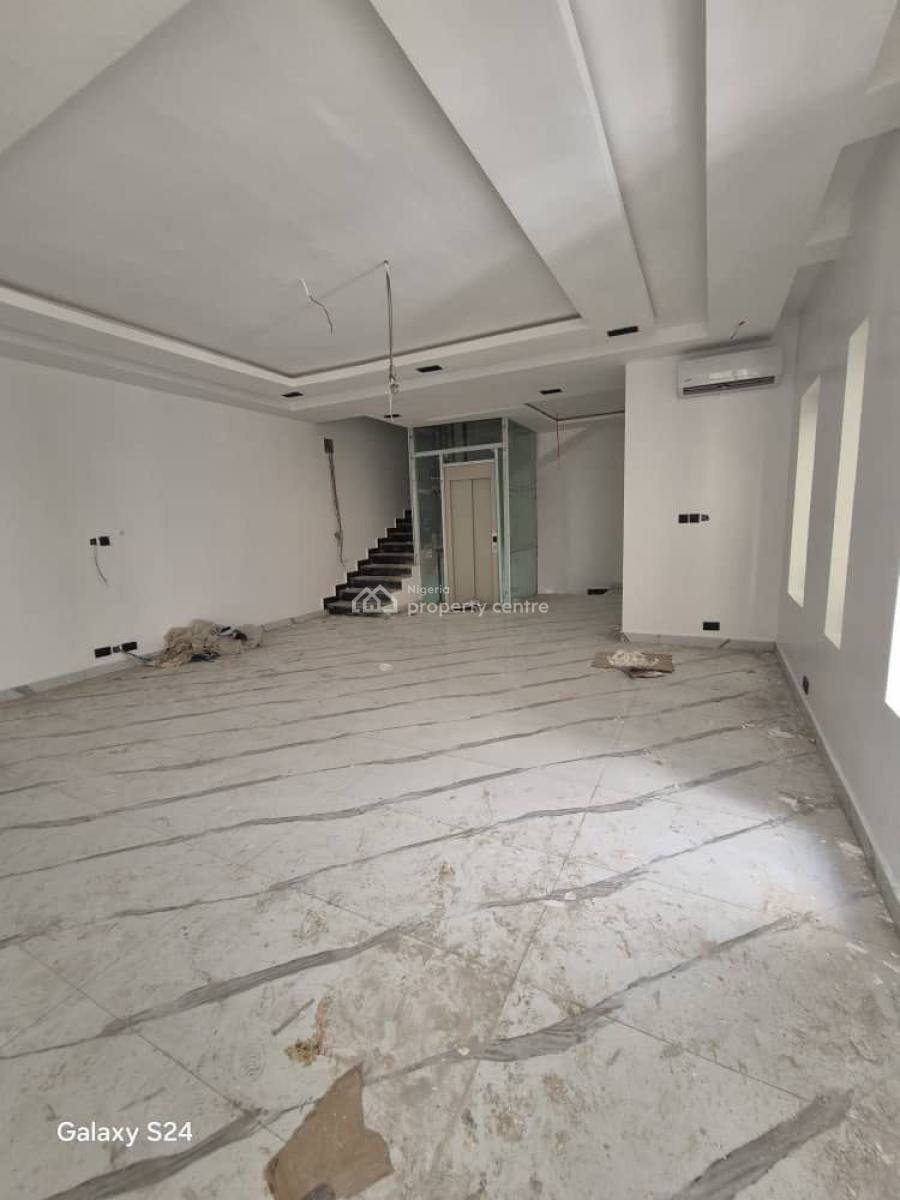 Luxury 4 Bedroom Semi-detached Duplex with a Room Bq, Parkview, Ikoyi, Lagos, Semi-detached Duplex for Sale