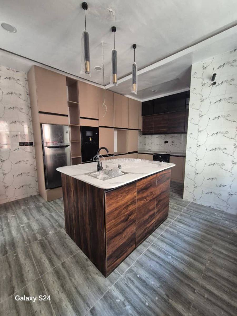 Luxury 4 Bedroom Semi-detached Duplex with a Room Bq, Parkview, Ikoyi, Lagos, Semi-detached Duplex for Sale