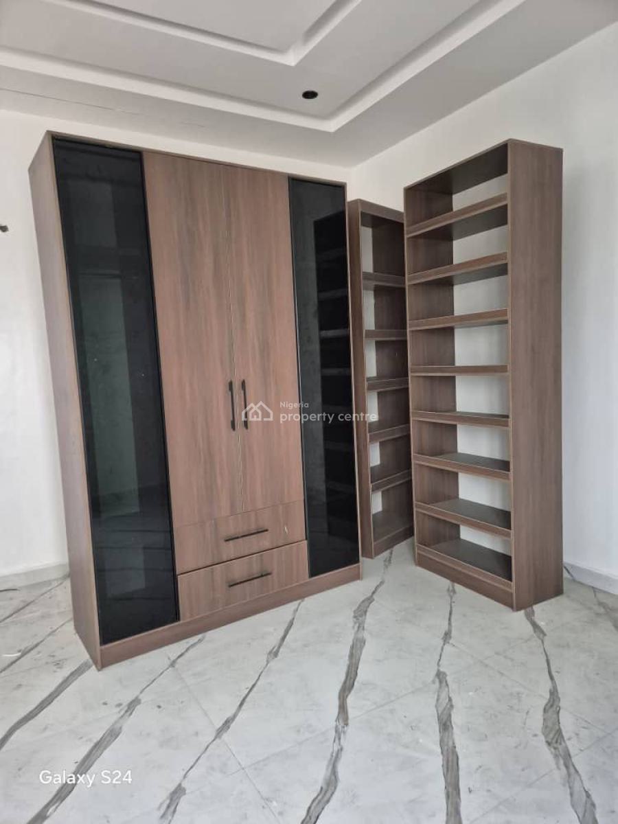 Luxury 4 Bedroom Semi-detached Duplex with a Room Bq, Parkview, Ikoyi, Lagos, Semi-detached Duplex for Sale