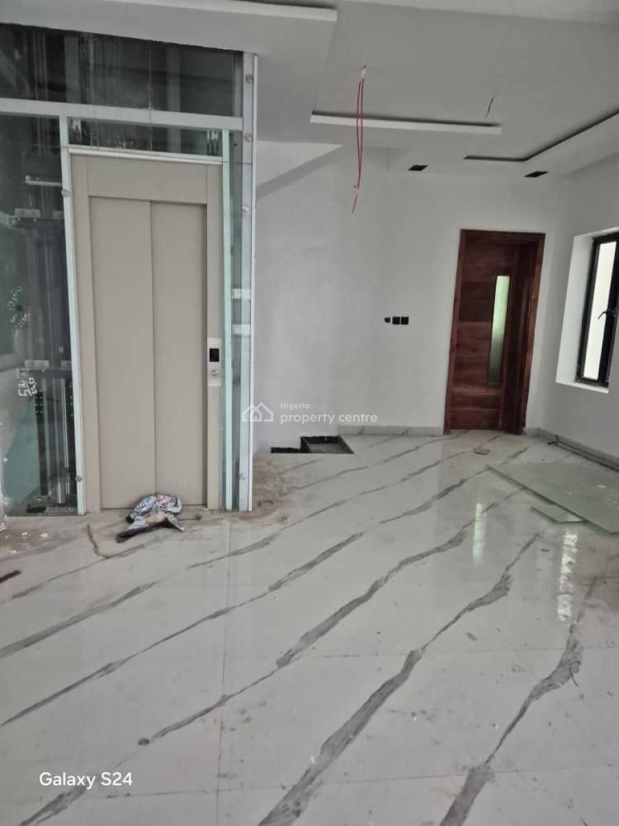 Luxury 4 Bedroom Semi-detached Duplex with a Room Bq, Parkview, Ikoyi, Lagos, Semi-detached Duplex for Sale