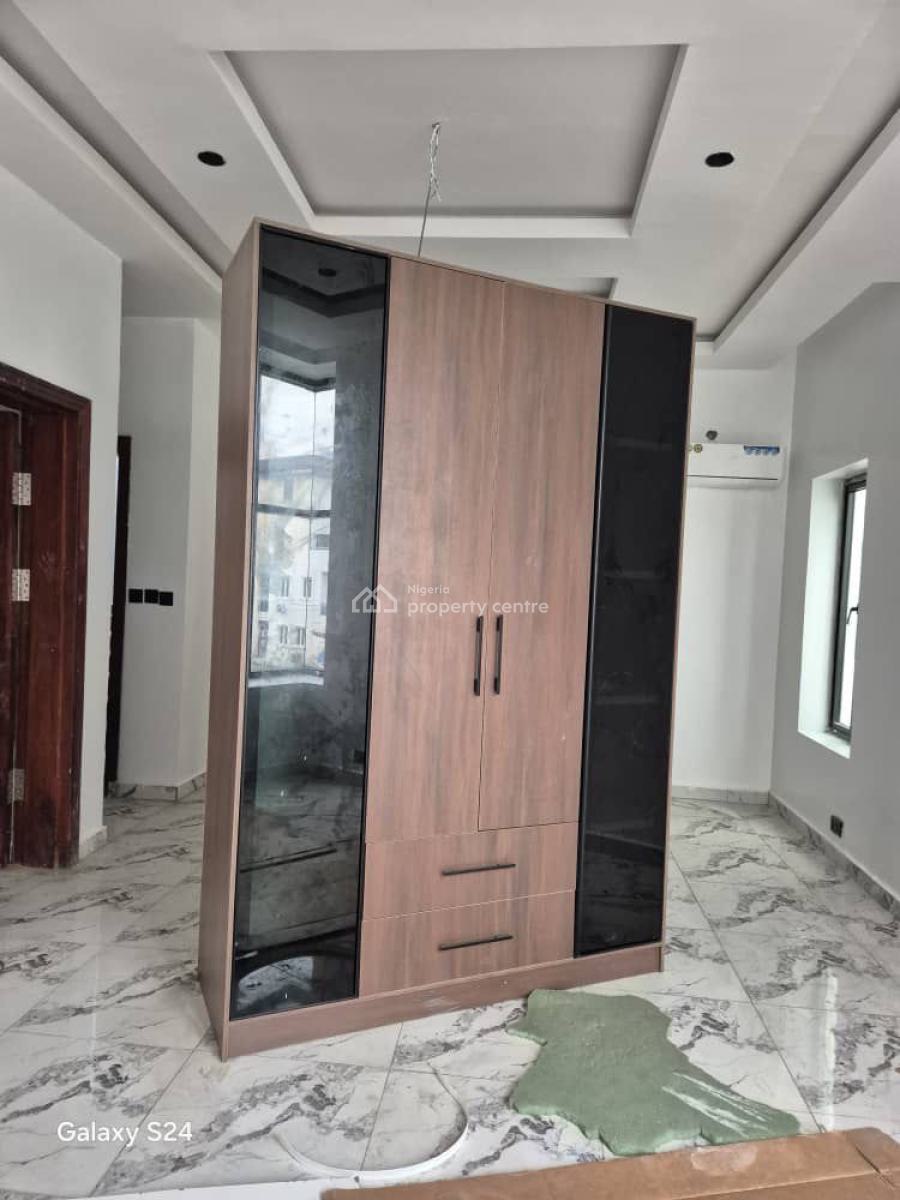 Luxury 4 Bedroom Semi-detached Duplex with a Room Bq, Parkview, Ikoyi, Lagos, Semi-detached Duplex for Sale