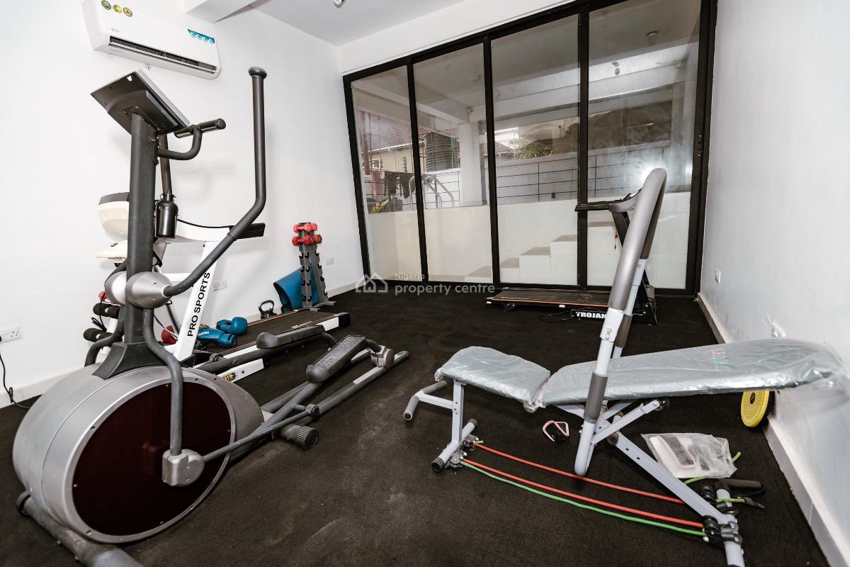 Luxury 4 Bedroom Maisonette, 30 a, Olabanji Olajide Street, Lekki Phase 1, Lekki, Lagos, Flat / Apartment Short Let