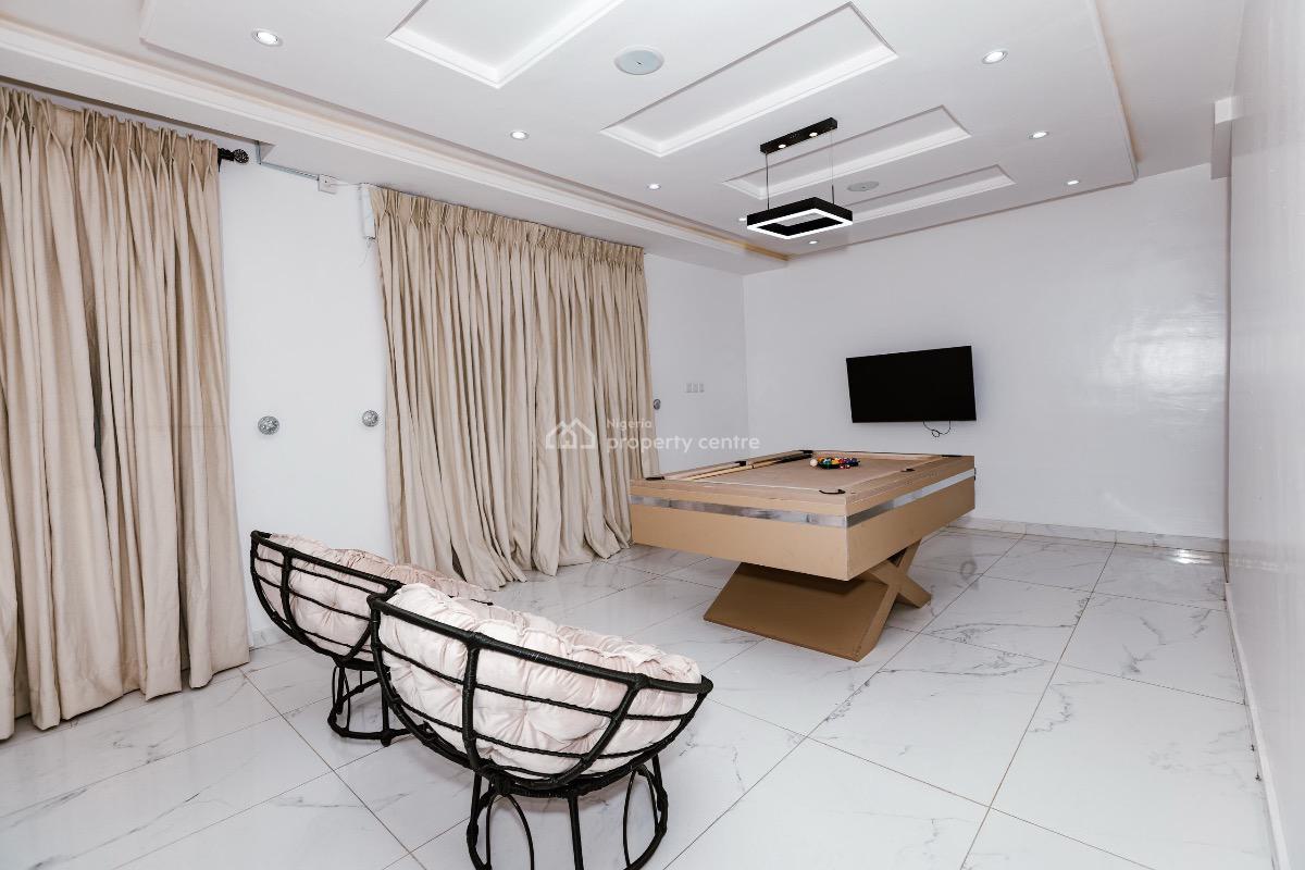 Luxury 4 Bedroom Maisonette, 30 a, Olabanji Olajide Street, Lekki Phase 1, Lekki, Lagos, Flat / Apartment Short Let