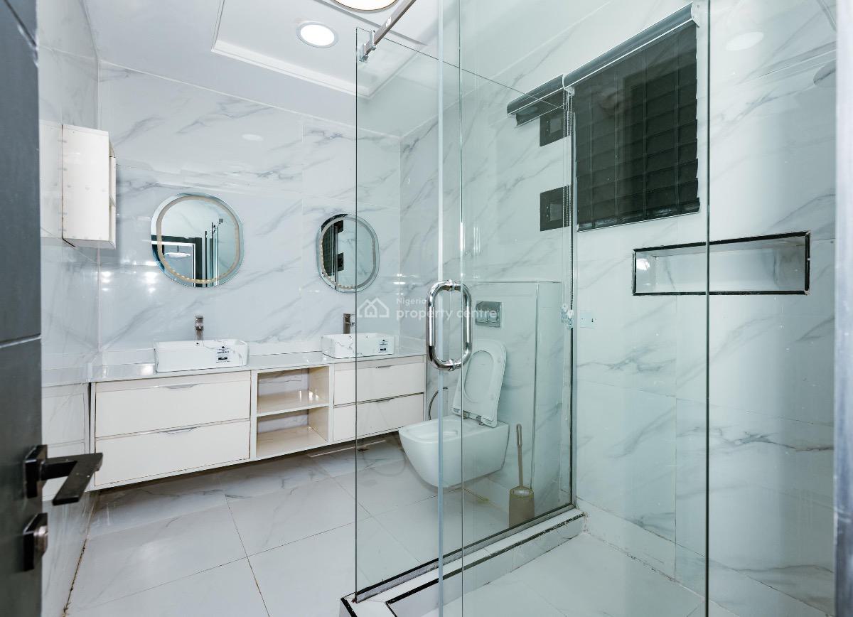 Luxury 4 Bedroom Maisonette, 30 a, Olabanji Olajide Street, Lekki Phase 1, Lekki, Lagos, Flat / Apartment Short Let