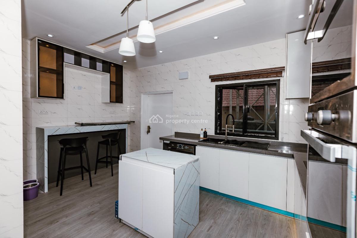 Luxury 4 Bedroom Maisonette, 30 a, Olabanji Olajide Street, Lekki Phase 1, Lekki, Lagos, Flat / Apartment Short Let