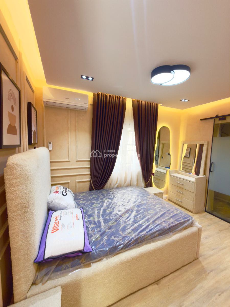 Exquisite Furnished Studio Apartment, Wuye, Abuja, Self Contain (single Rooms) for Rent