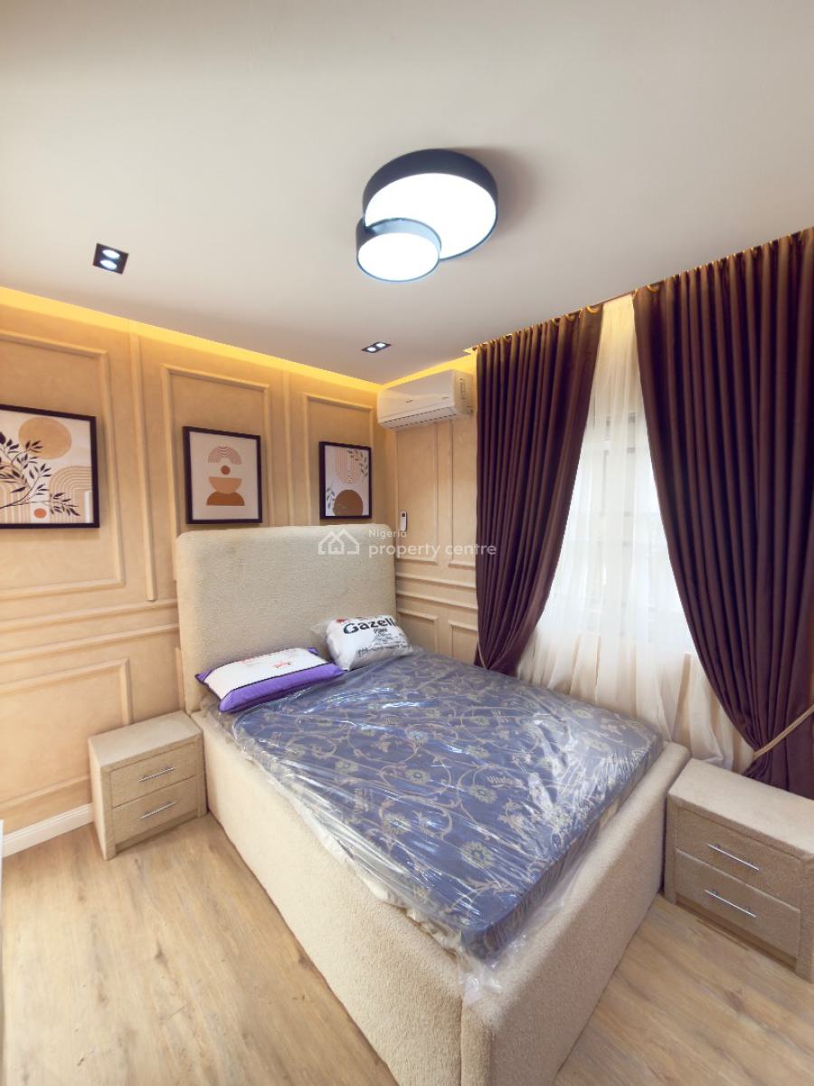 Exquisite Furnished Studio Apartment, Wuye, Abuja, Self Contain (single Rooms) for Rent