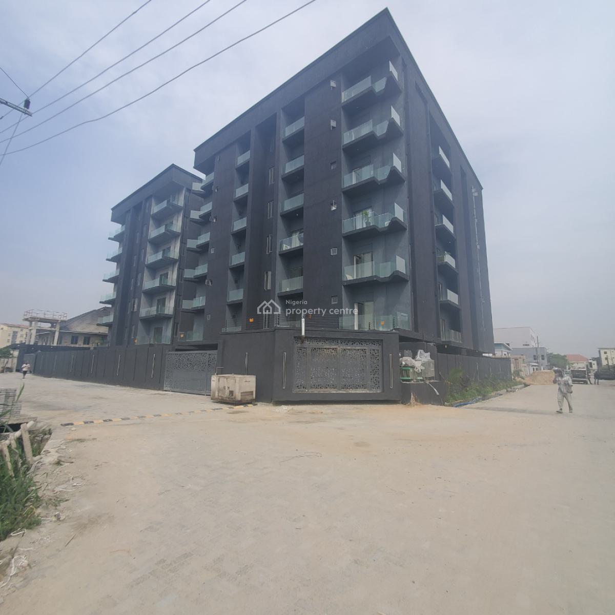 Excellent 2 Bedroom Apartment with a Pool and Elevator, Ikate, Lekki, Lagos, Flat / Apartment for Sale