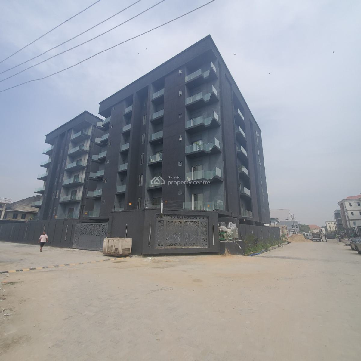 Excellent 2 Bedroom Apartment with a Pool and Elevator, Ikate, Lekki, Lagos, Flat / Apartment for Sale