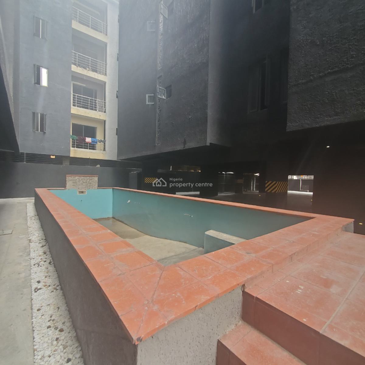 Excellent 2 Bedroom Apartment with a Pool and Elevator, Ikate, Lekki, Lagos, Flat / Apartment for Sale