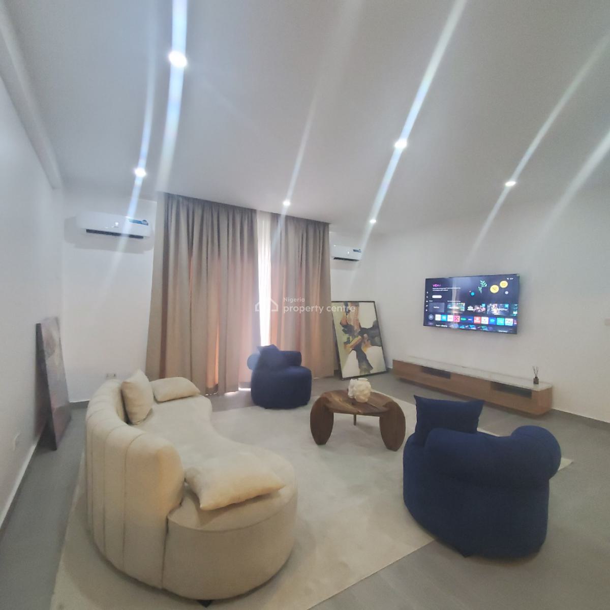 Excellent 2 Bedroom Apartment with a Pool and Elevator, Ikate, Lekki, Lagos, Flat / Apartment for Sale