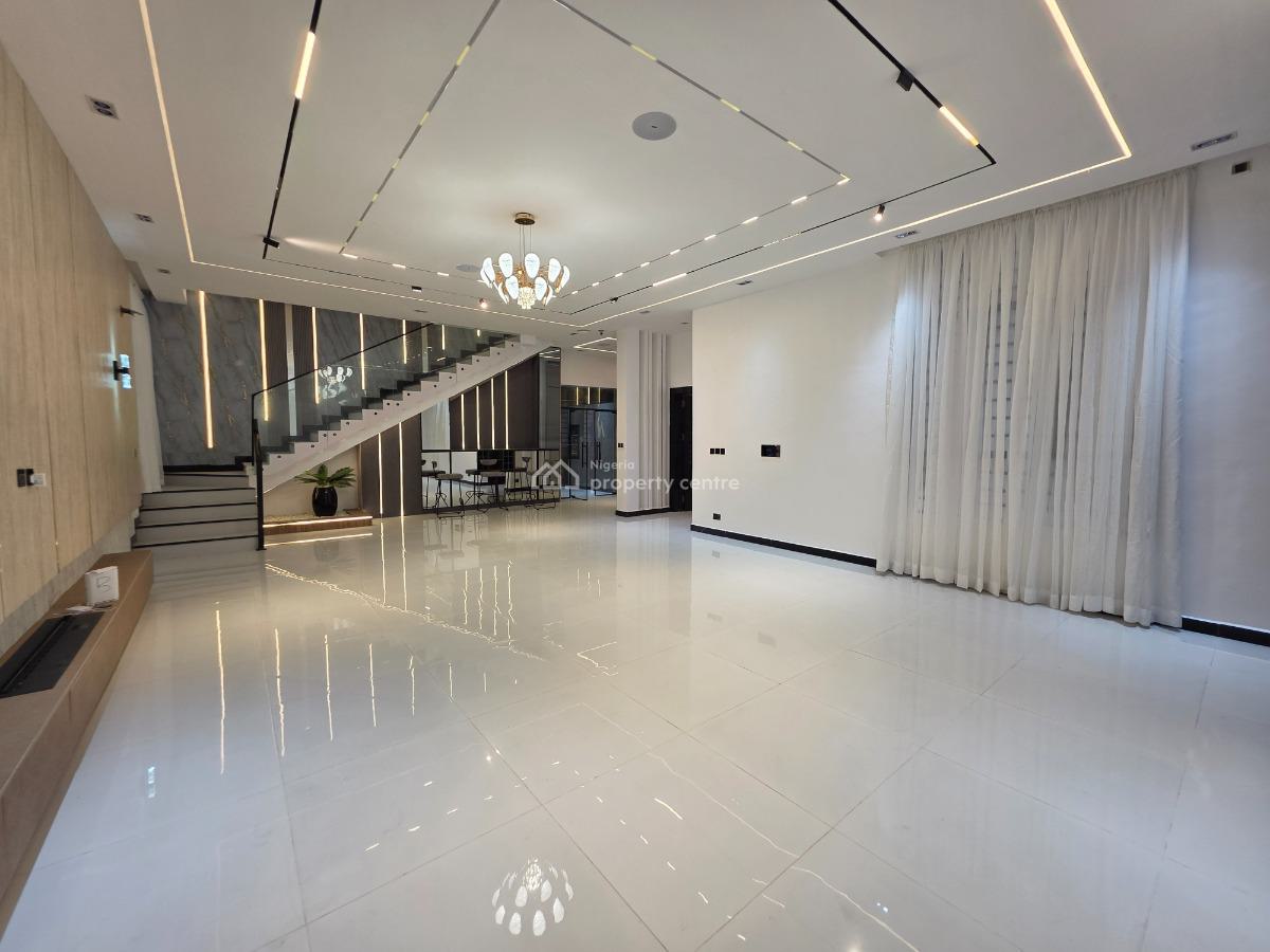 5 Bedroom Detached Duplex with Swimming Pool, Lekki, Lagos, Detached Duplex for Sale