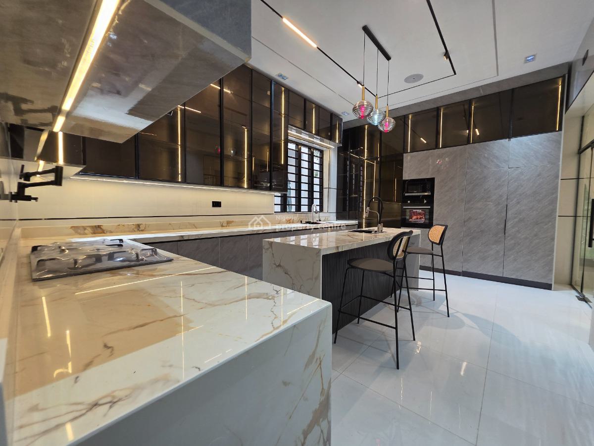 5 Bedroom Detached Duplex with Swimming Pool, Lekki, Lagos, Detached Duplex for Sale