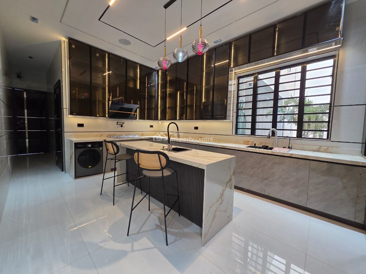 5 Bedroom Detached Duplex with Swimming Pool, Lekki, Lagos, Detached Duplex for Sale