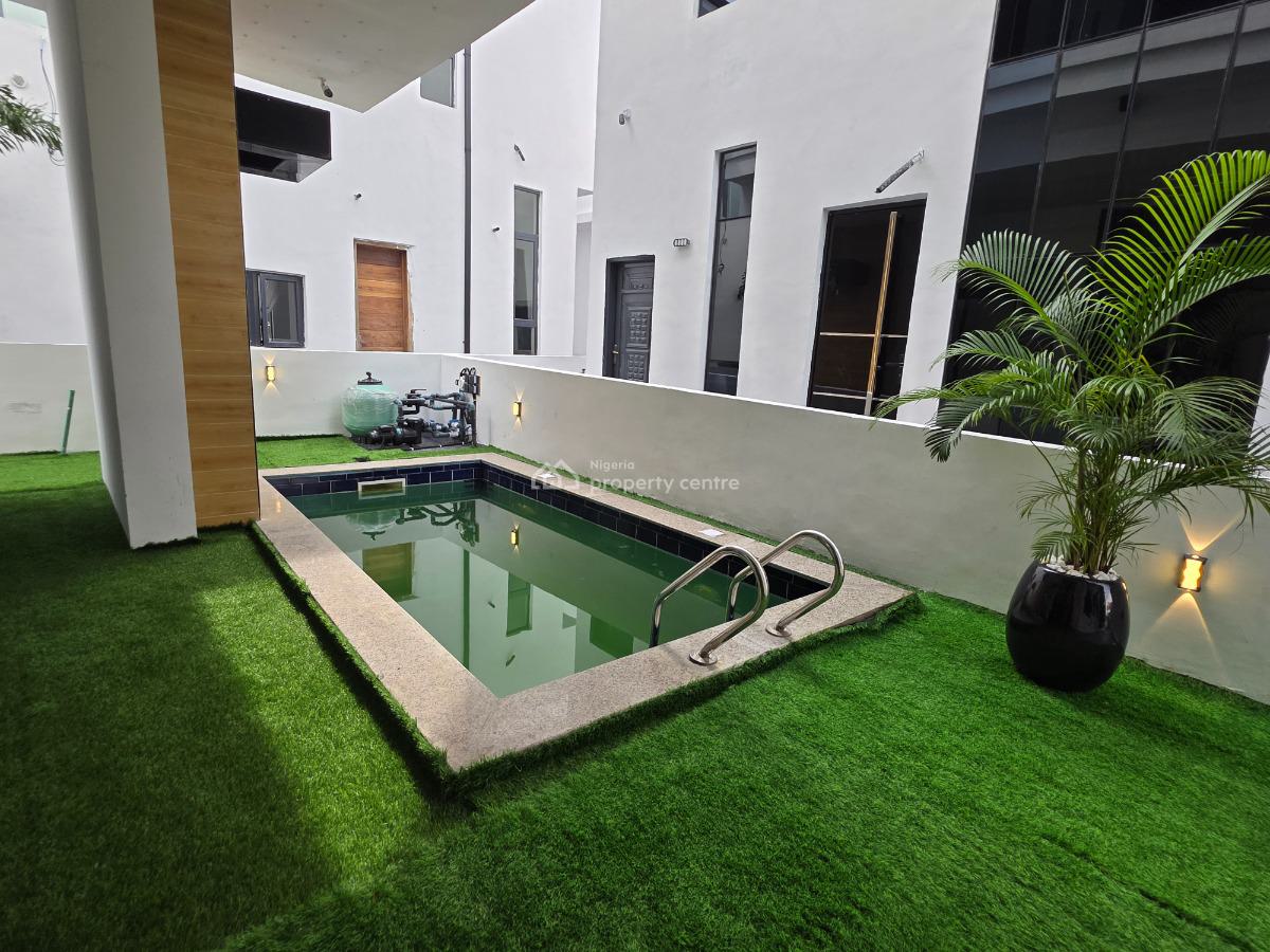 5 Bedroom Detached Duplex with Swimming Pool, Lekki, Lagos, Detached Duplex for Sale