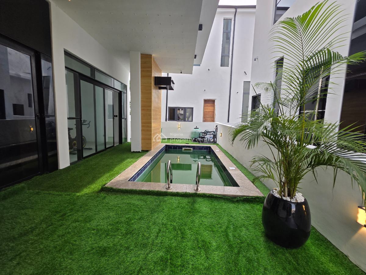 5 Bedroom Detached Duplex with Swimming Pool, Lekki, Lagos, Detached Duplex for Sale