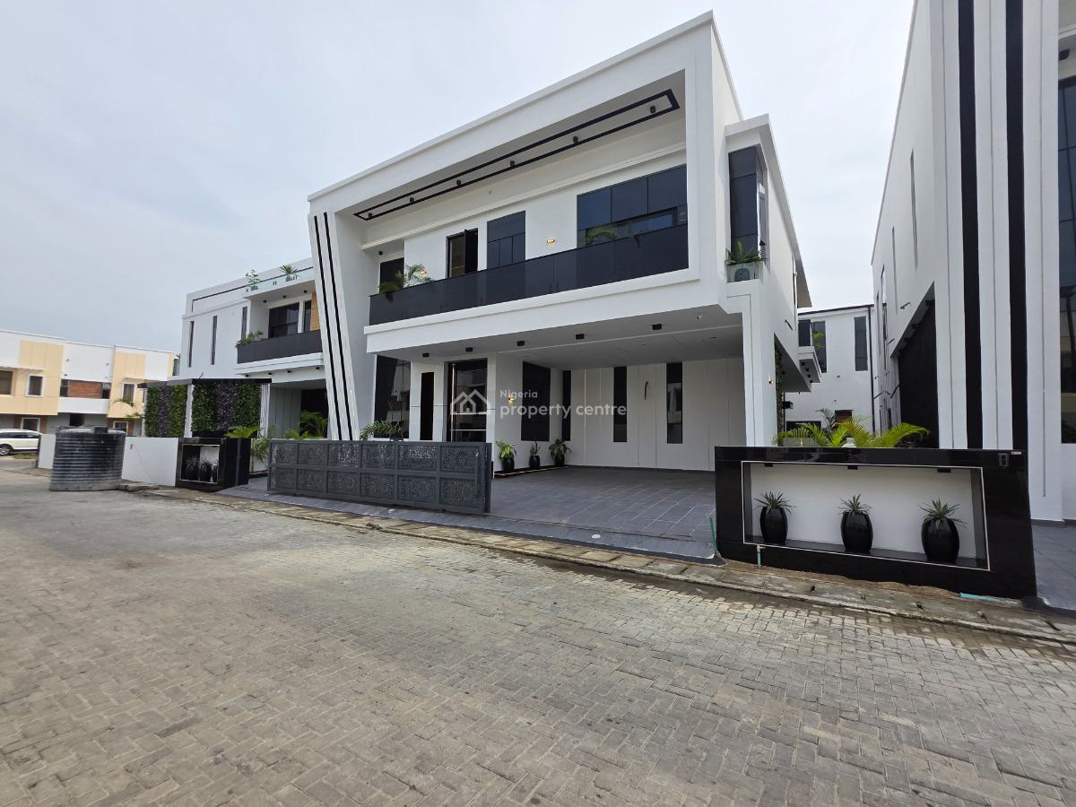 5 Bedroom Detached Duplex with Swimming Pool, Lekki, Lagos, Detached Duplex for Sale