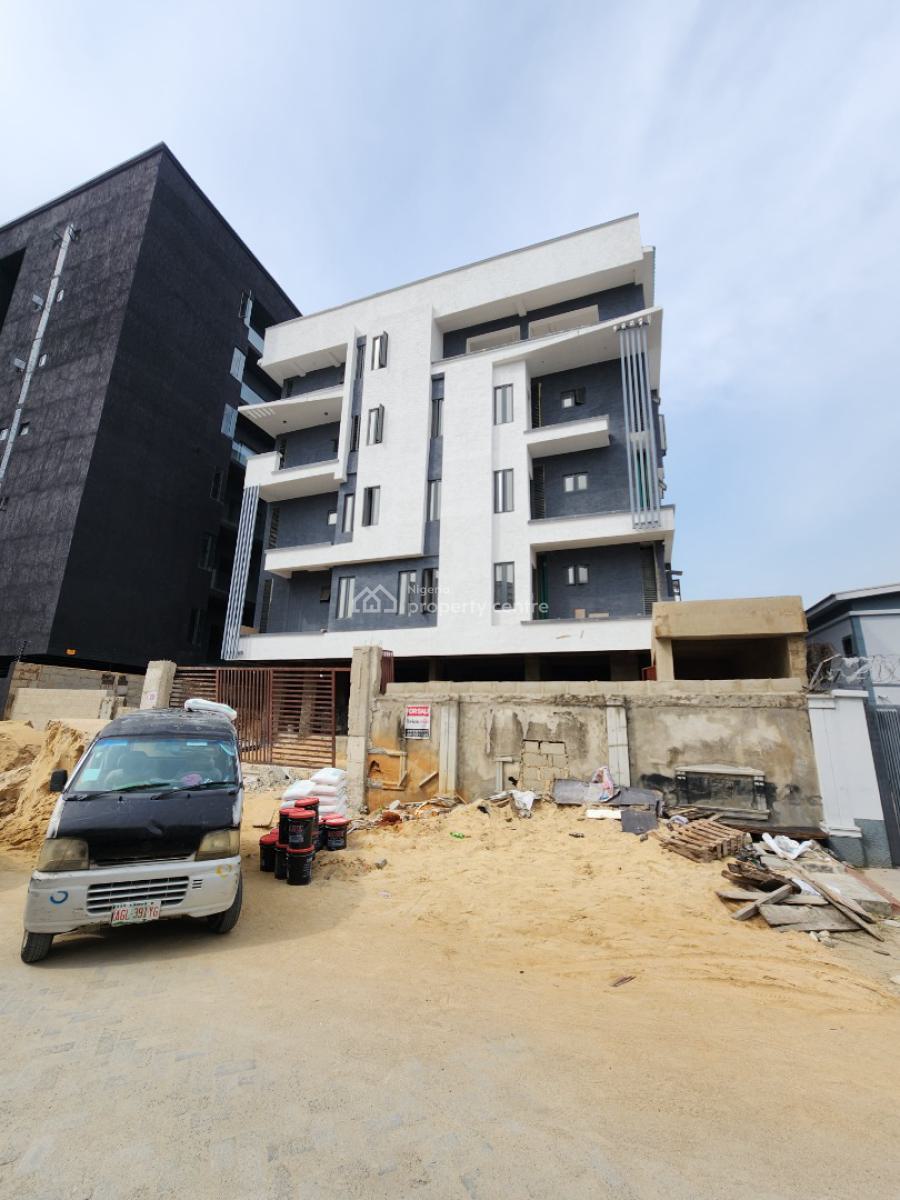 Lovely 2 Bedroom Apartment with Gym, Pool, Elevator, Ikate, Lekki, Lagos, Flat / Apartment for Sale