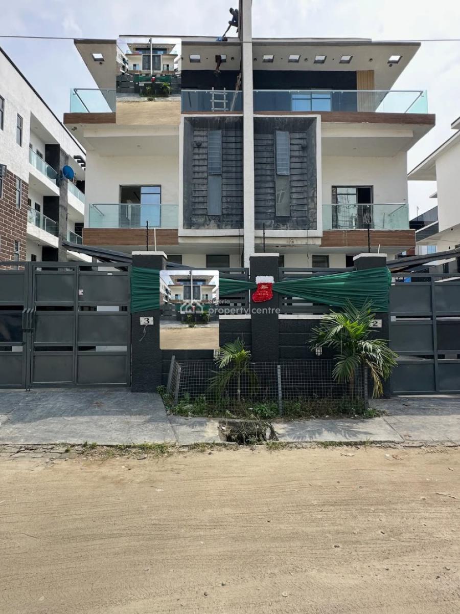 Beautiful 4 Bedroom Semi Detached Duplex, Lekki Phase 1, Lekki, Lagos, Semi-detached Duplex for Rent