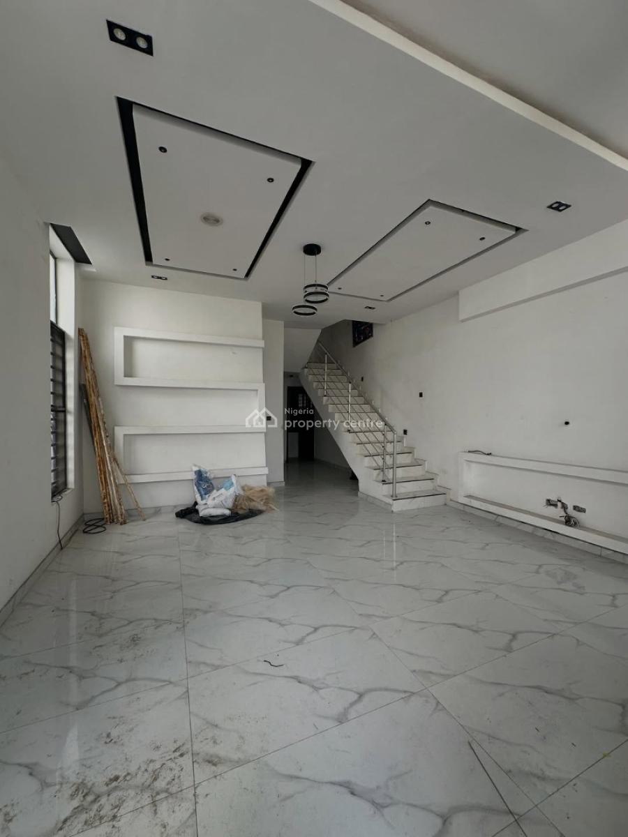 Beautiful 4 Bedroom Semi Detached Duplex, Lekki Phase 1, Lekki, Lagos, Semi-detached Duplex for Rent