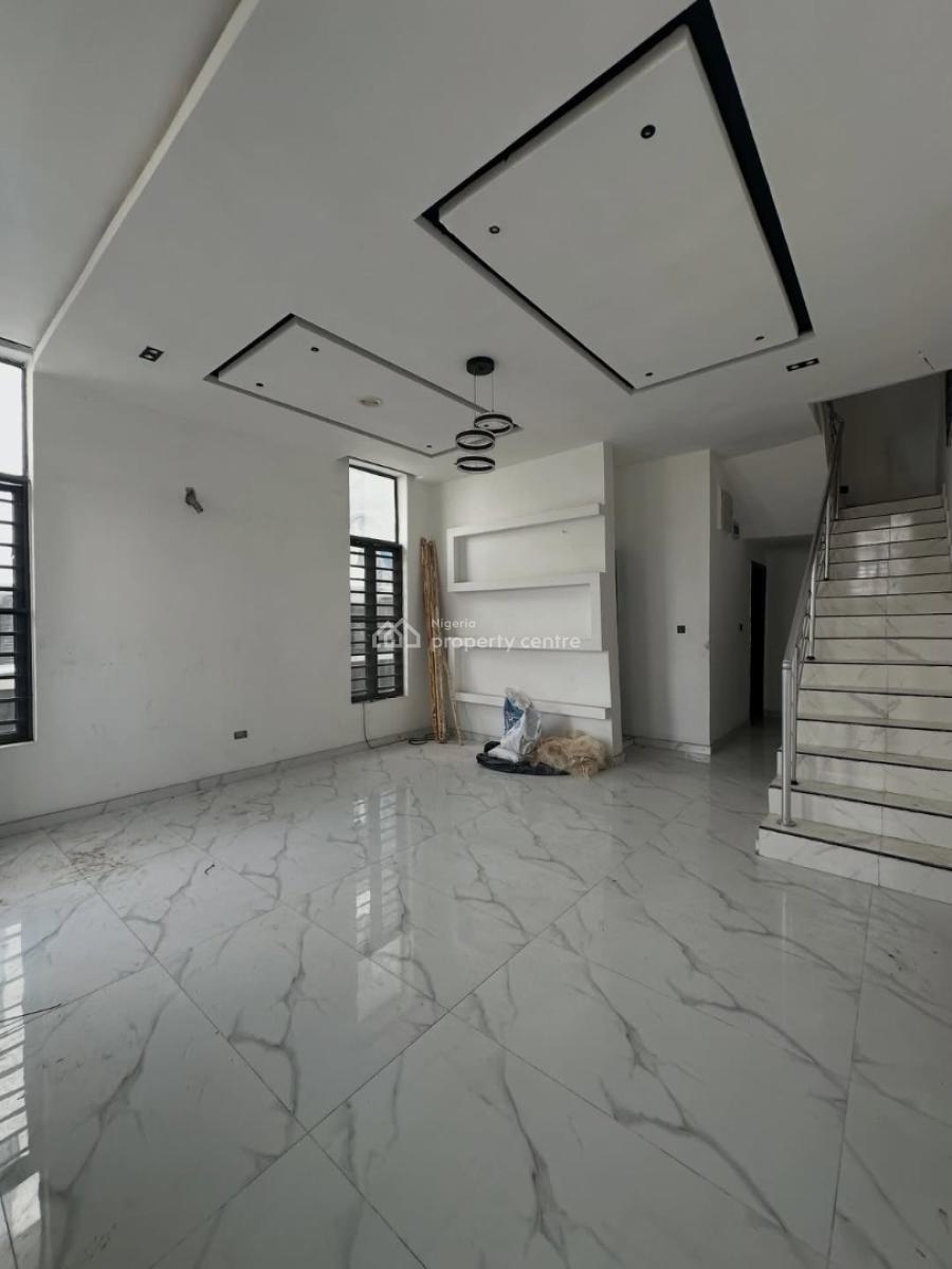 Beautiful 4 Bedroom Semi Detached Duplex, Lekki Phase 1, Lekki, Lagos, Semi-detached Duplex for Rent