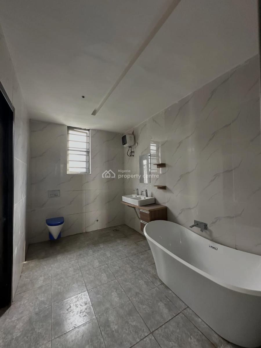 Beautiful 4 Bedroom Semi Detached Duplex, Lekki Phase 1, Lekki, Lagos, Semi-detached Duplex for Rent