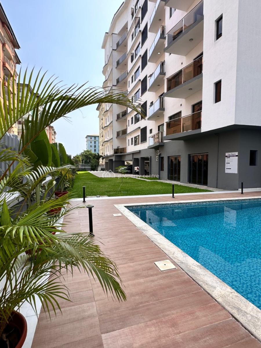 Fully Serviced 3 Bedroom Apartments, Ikate, Lekki, Lagos, Block of Flats for Sale