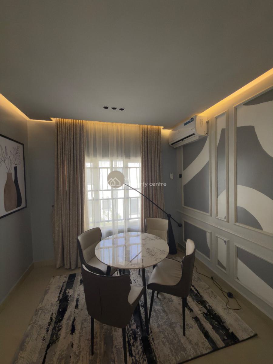 Luxurious Furnished 2 Bedroom Apartment, Wuye, Abuja, Flat / Apartment for Rent