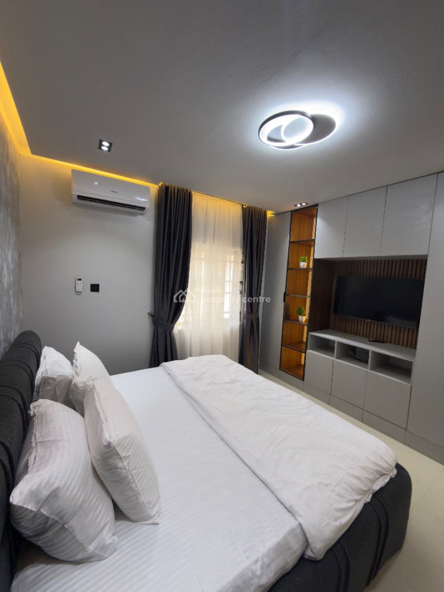 Luxurious Furnished 2 Bedroom Apartment, Wuye, Abuja, Flat / Apartment for Rent