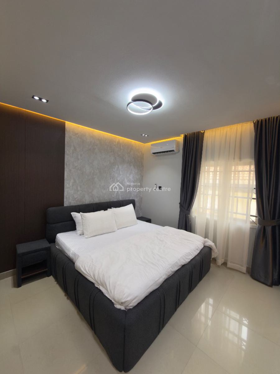Luxurious Furnished 2 Bedroom Apartment, Wuye, Abuja, Flat / Apartment for Rent