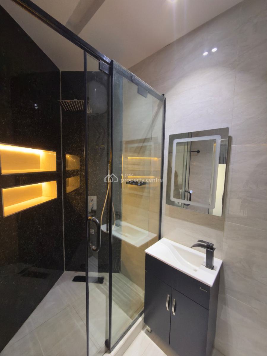 Luxurious Furnished 2 Bedroom Apartment, Wuye, Abuja, Flat / Apartment for Rent