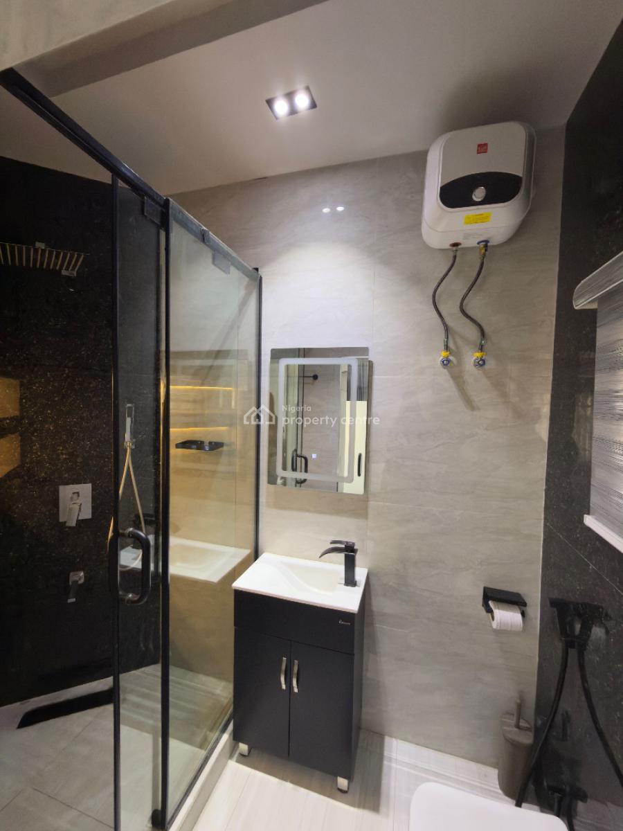 Luxurious Furnished 2 Bedroom Apartment, Wuye, Abuja, Flat / Apartment for Rent