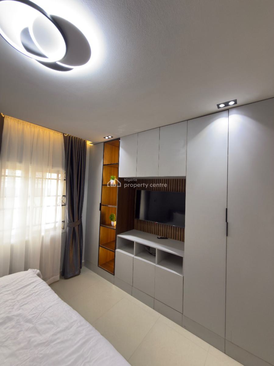 Luxurious Furnished 2 Bedroom Apartment, Wuye, Abuja, Flat / Apartment for Rent