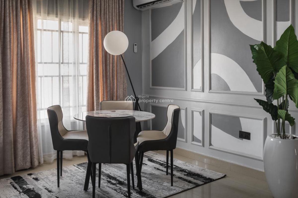 Luxurious Furnished 2 Bedroom Apartment, Wuye, Abuja, Flat / Apartment for Rent