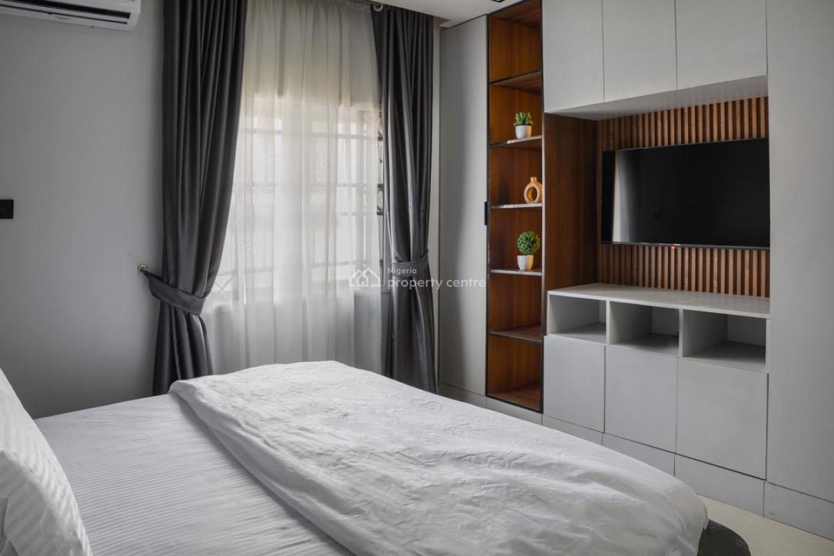 Luxurious Furnished 2 Bedroom Apartment, Wuye, Abuja, Flat / Apartment for Rent