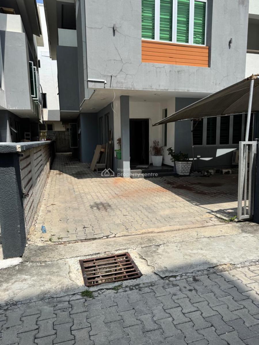 5 Bedroom Semi Detached Duplex with Bq, Richmond Estate, Lekki Phase 1, Lekki, Lagos, Semi-detached Duplex for Sale