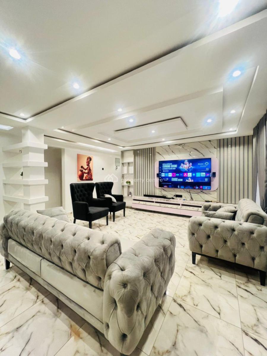 Lovely 3 Bedroom Apartment, Off College Road, Ogba, Ikeja, Lagos, Flat / Apartment Short Let