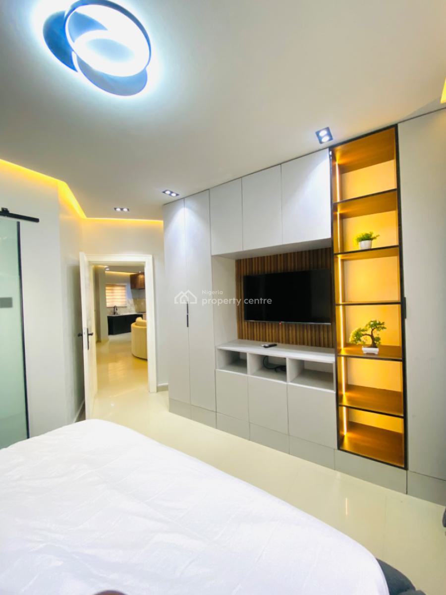 Premium 2 Bedroom Fully Furnished Apartment, Wuye, Abuja, Flat / Apartment for Rent