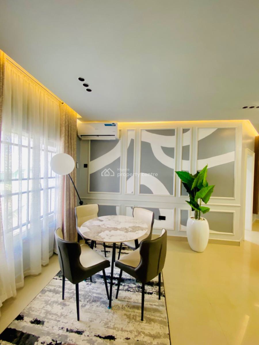 Premium 2 Bedroom Fully Furnished Apartment, Wuye, Abuja, Flat / Apartment for Rent