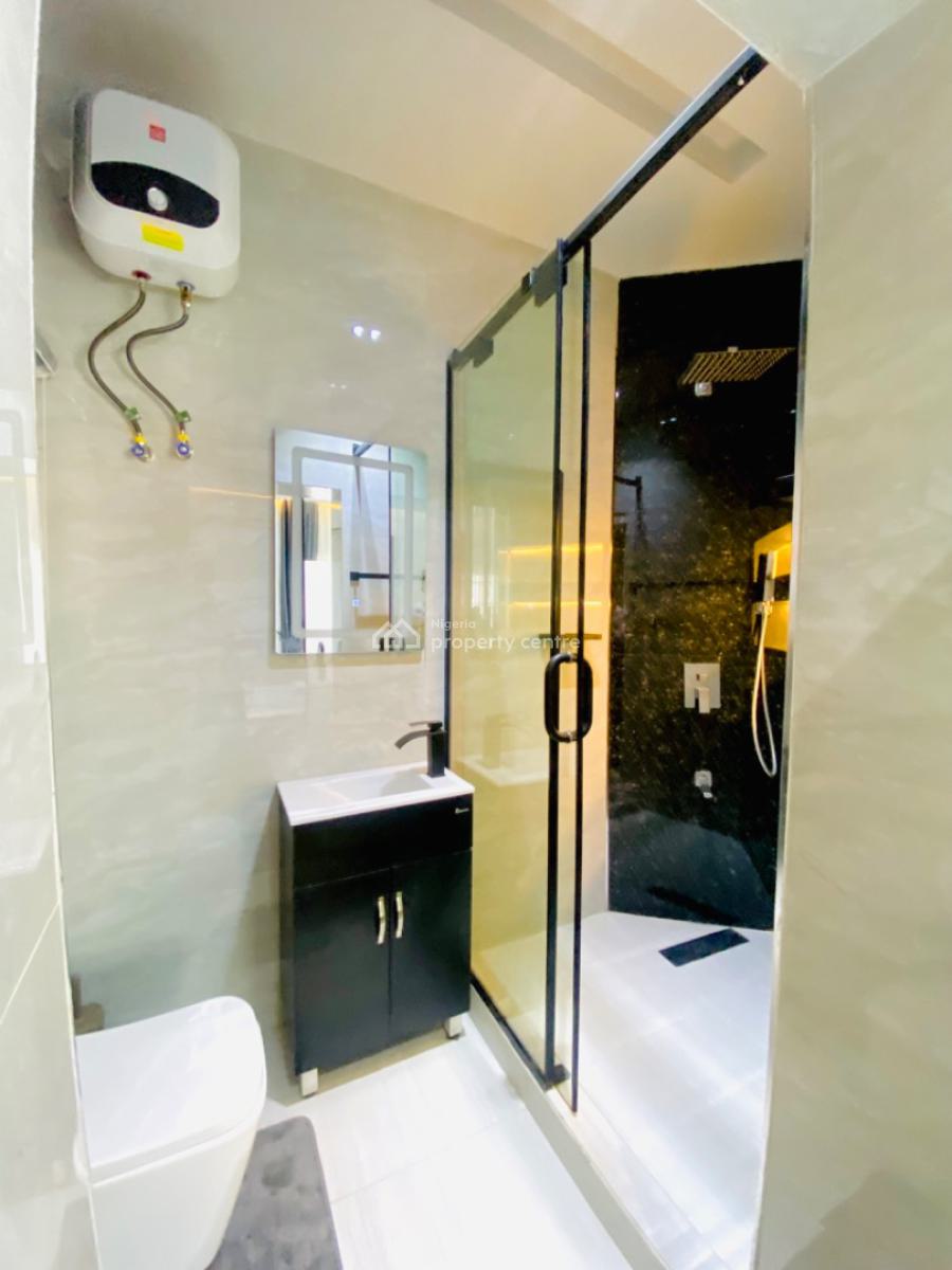 Premium 2 Bedroom Fully Furnished Apartment, Wuye, Abuja, Flat / Apartment for Rent