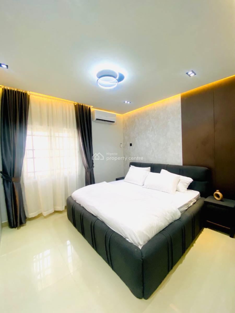 Premium 2 Bedroom Fully Furnished Apartment, Wuye, Abuja, Flat / Apartment for Rent