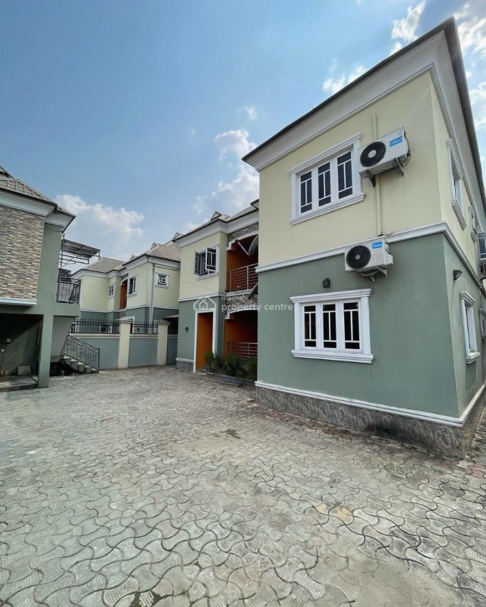 4 Units of 3 Bedroom Apartments, Shell Cooperative Estate, Eneka, Port Harcourt, Rivers, Block of Flats for Sale