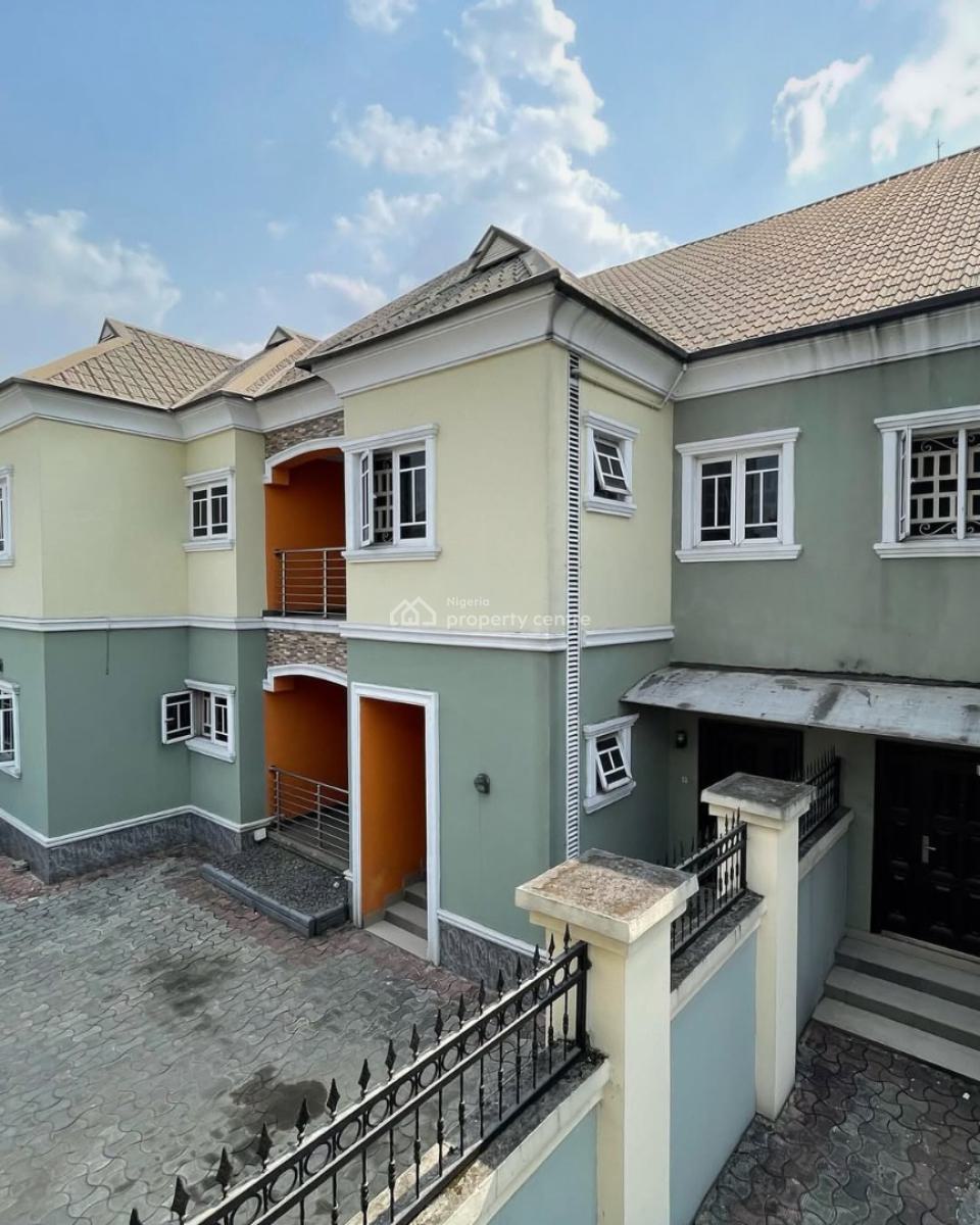 4 Units of 3 Bedroom Apartments, Shell Cooperative Estate, Eneka, Port Harcourt, Rivers, Block of Flats for Sale