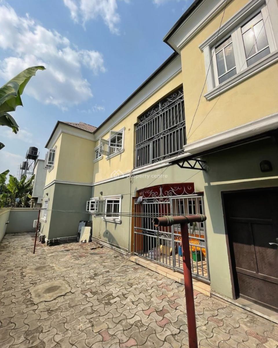 4 Units of 3 Bedroom Apartments, Shell Cooperative Estate, Eneka, Port Harcourt, Rivers, Block of Flats for Sale