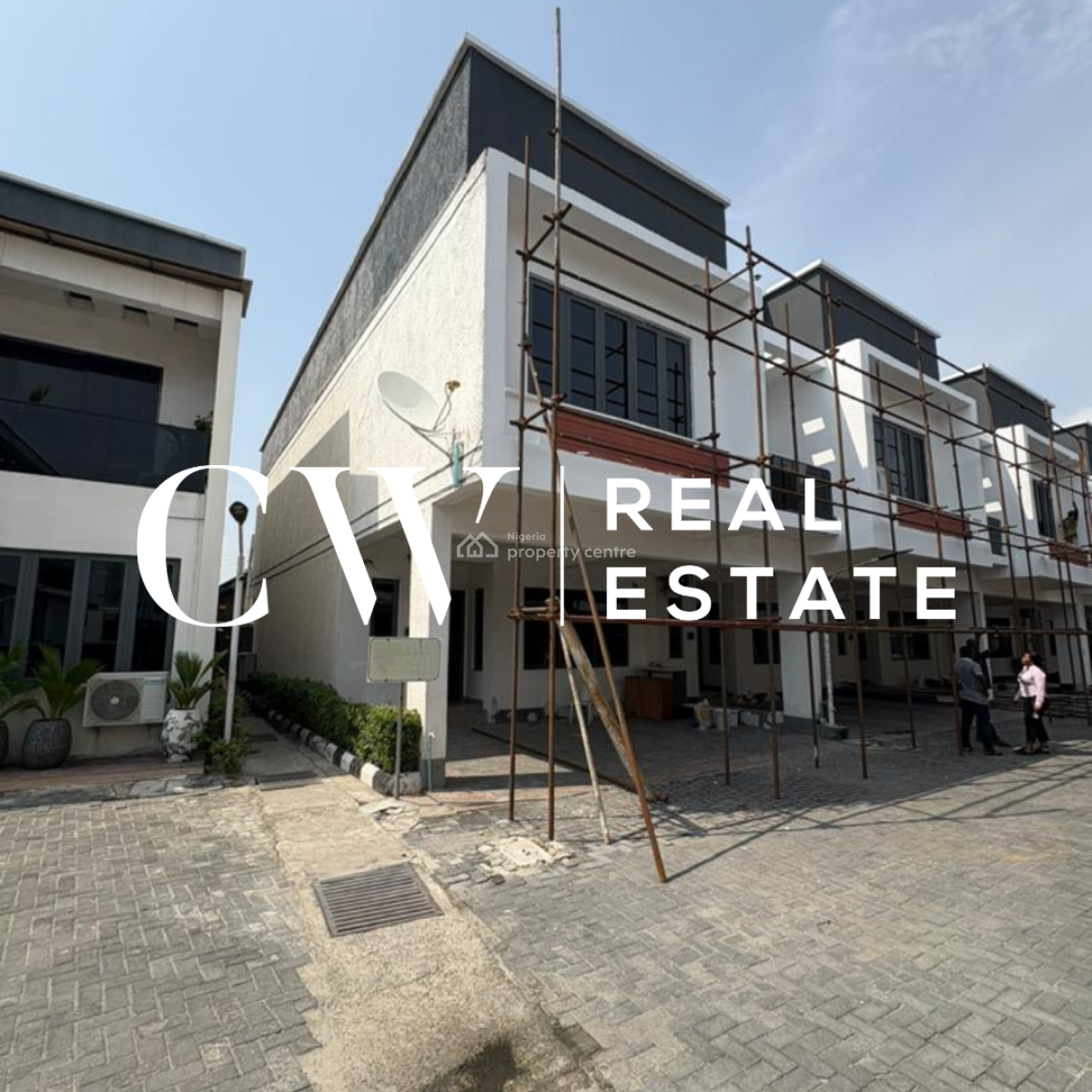 4 Bedroom Terrace, Ikate, Lekki, Lagos, House for Sale