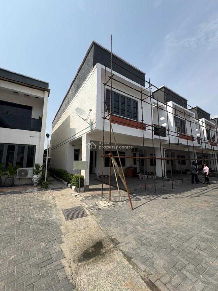 4 Bedroom Terrace, Ikate, Lekki, Lagos, House for Sale