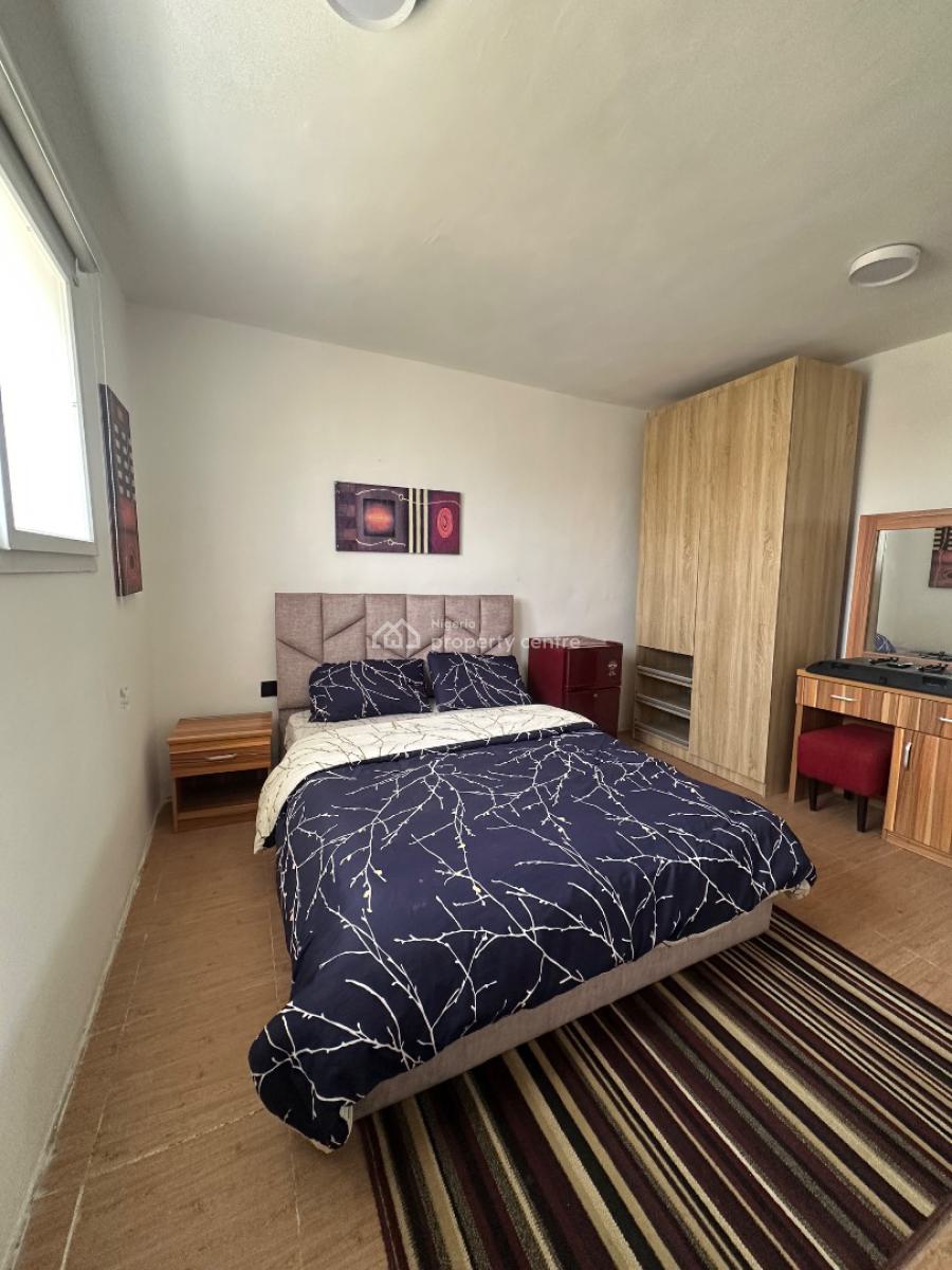 Fully Furnished Studio Apartment, Ikota Gra Extension, Ikota, Lekki, Lagos, Flat / Apartment for Rent